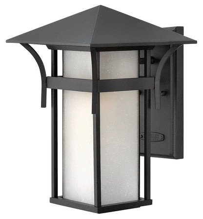 Hinkley Harbor Outdoor Wall Lantern Satin Black