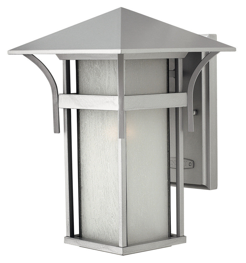 Hinkley Harbor Outdoor Wall Lantern Titanium