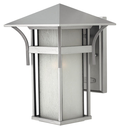 Hinkley Harbor Outdoor Wall Lantern Titanium