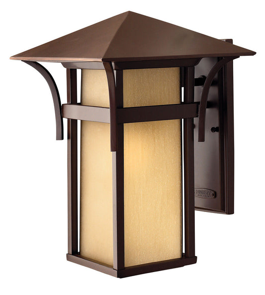 Hinkley Harbor Outdoor Wall Lantern Anchor Bronze