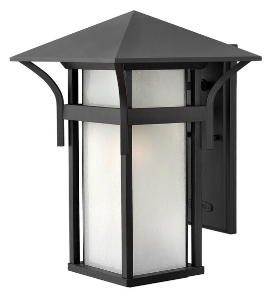 Hinkley Harbor Outdoor Wall Lantern Satin Black