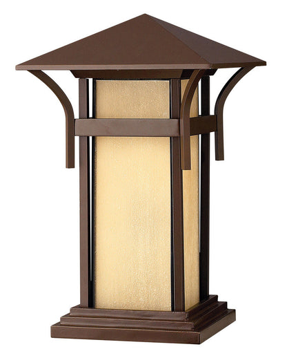Hinkley Harbor Outdoor Pier Mount Lantern Anchor Bronze