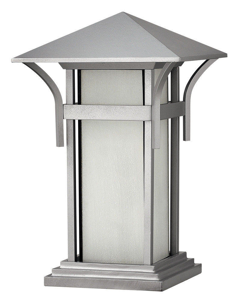 Hinkley Harbor Outdoor Pier Mount Lantern Titanium