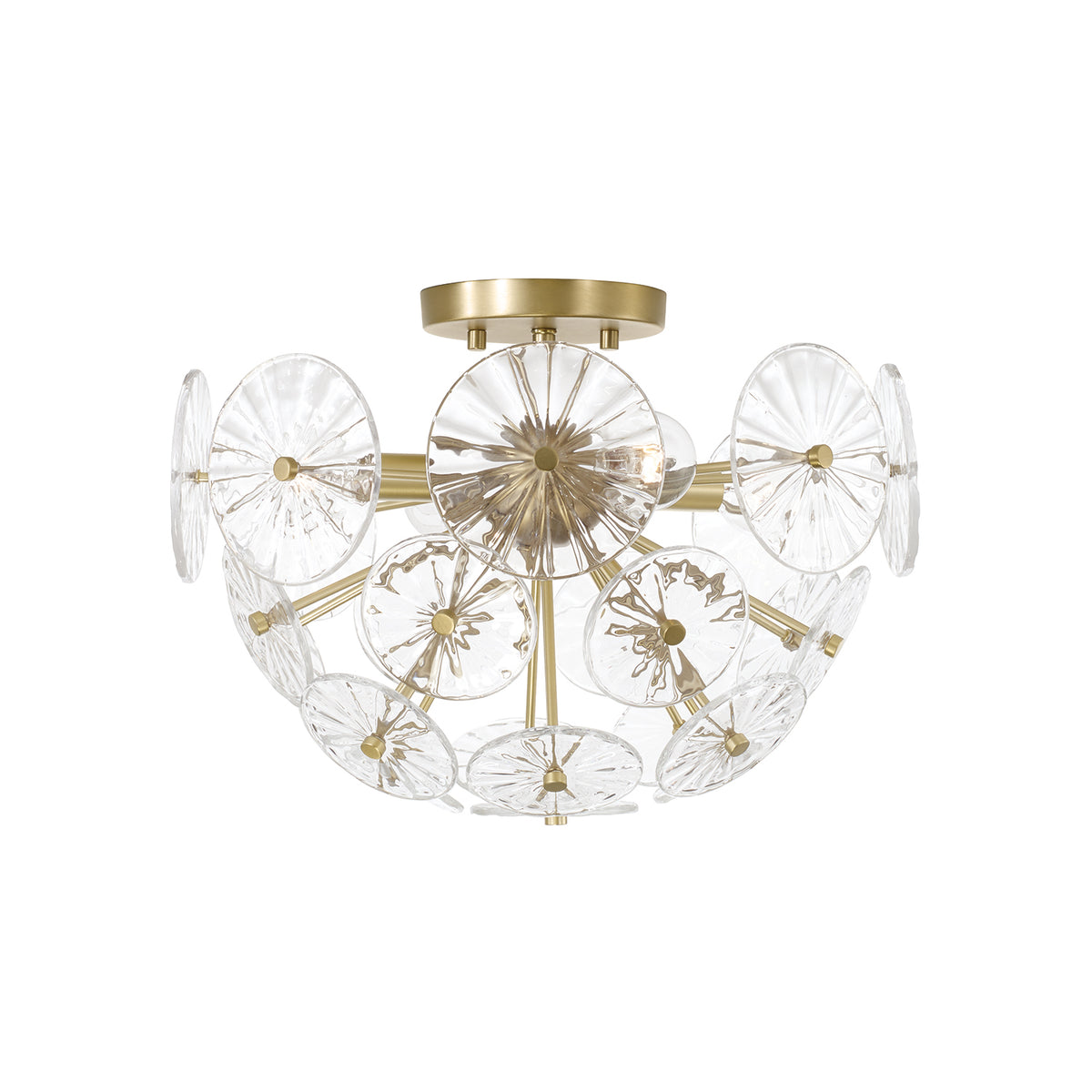 Capital Emelie Semi-Flush