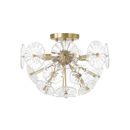 Capital Emelie Semi-Flush