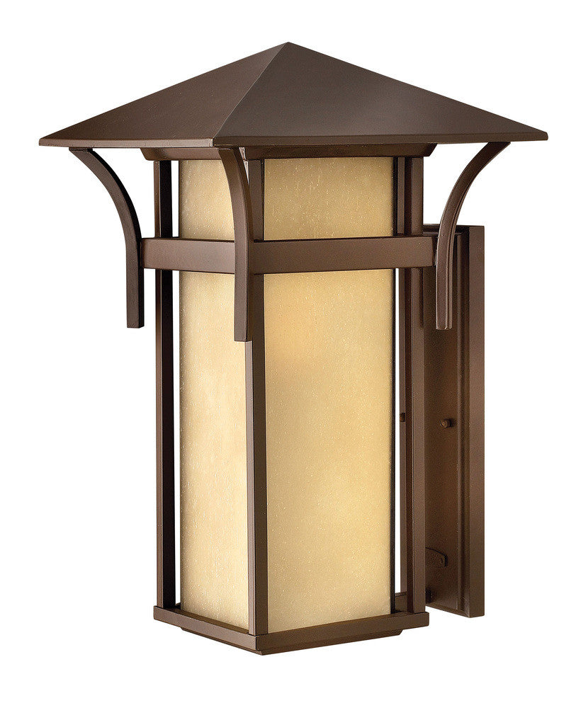 Hinkley Harbor Outdoor Wall Lantern Anchor Bronze