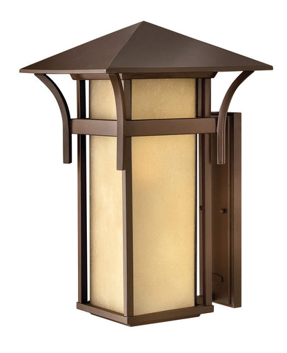Hinkley Harbor Outdoor Wall Lantern Anchor Bronze