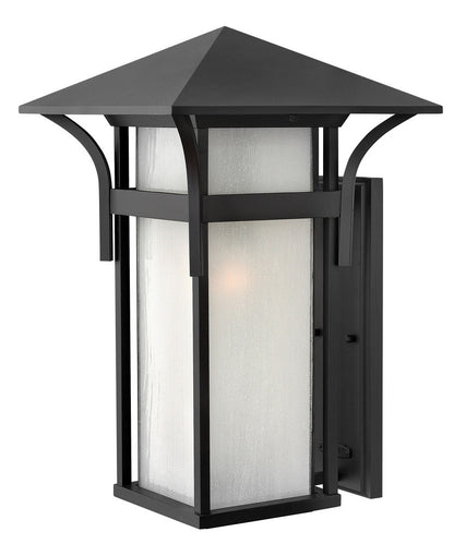 Hinkley Harbor Outdoor Wall Lantern Satin Black