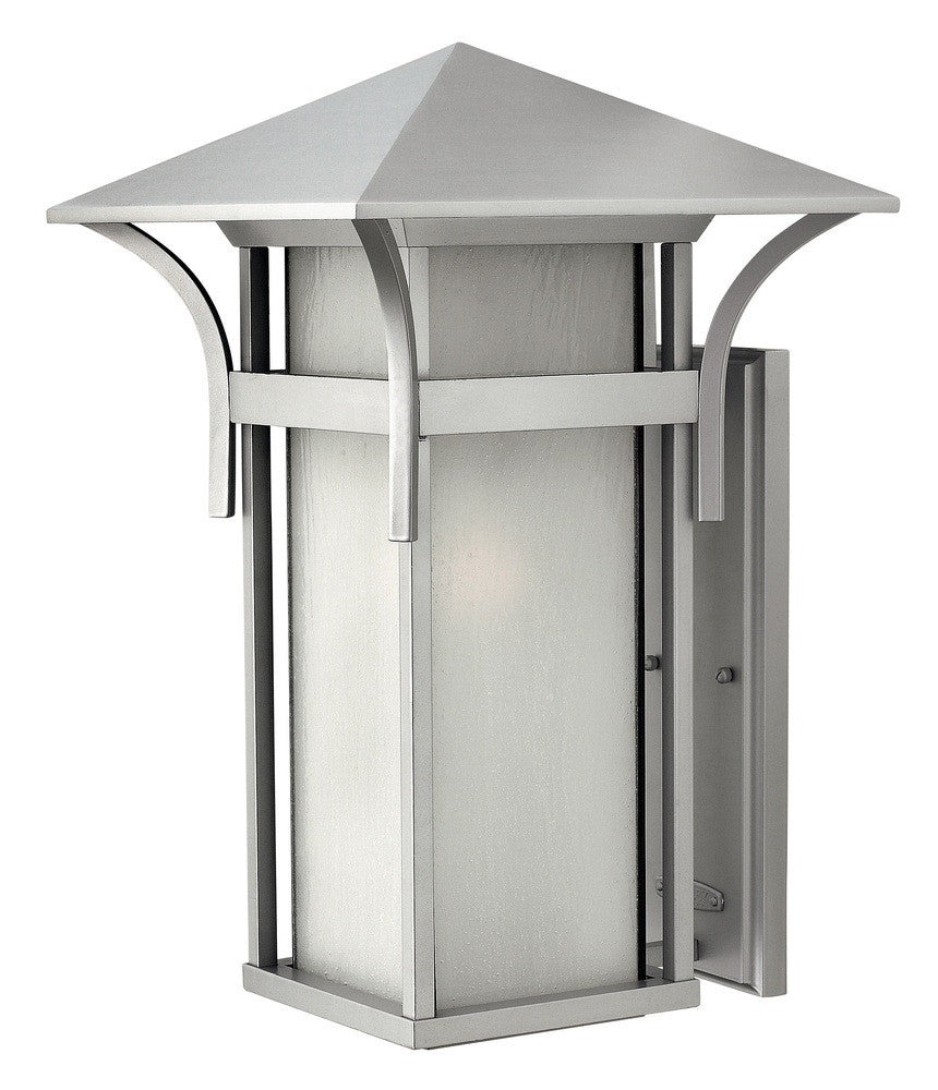 Hinkley Harbor Outdoor Wall Lantern Titanium