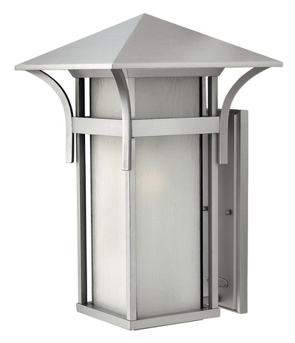 Hinkley Harbor Outdoor Wall Lantern Titanium