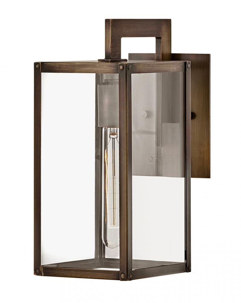 Hinkley Max Outdoor Wall Lantern Aluminum, Bronze, Burnished Bronze