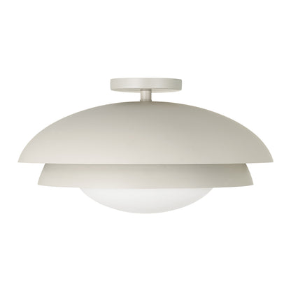 Capital Jensen Semi-Flush - Taupe