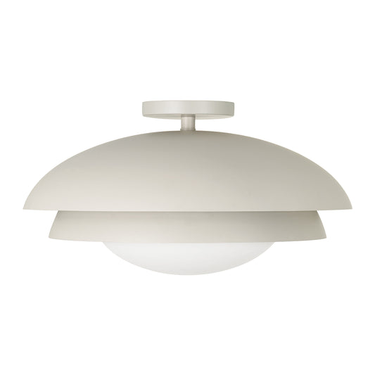 Capital Jensen Semi-Flush - Taupe
