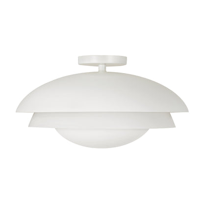 Capital Jensen Semi-Flush - Matte White
