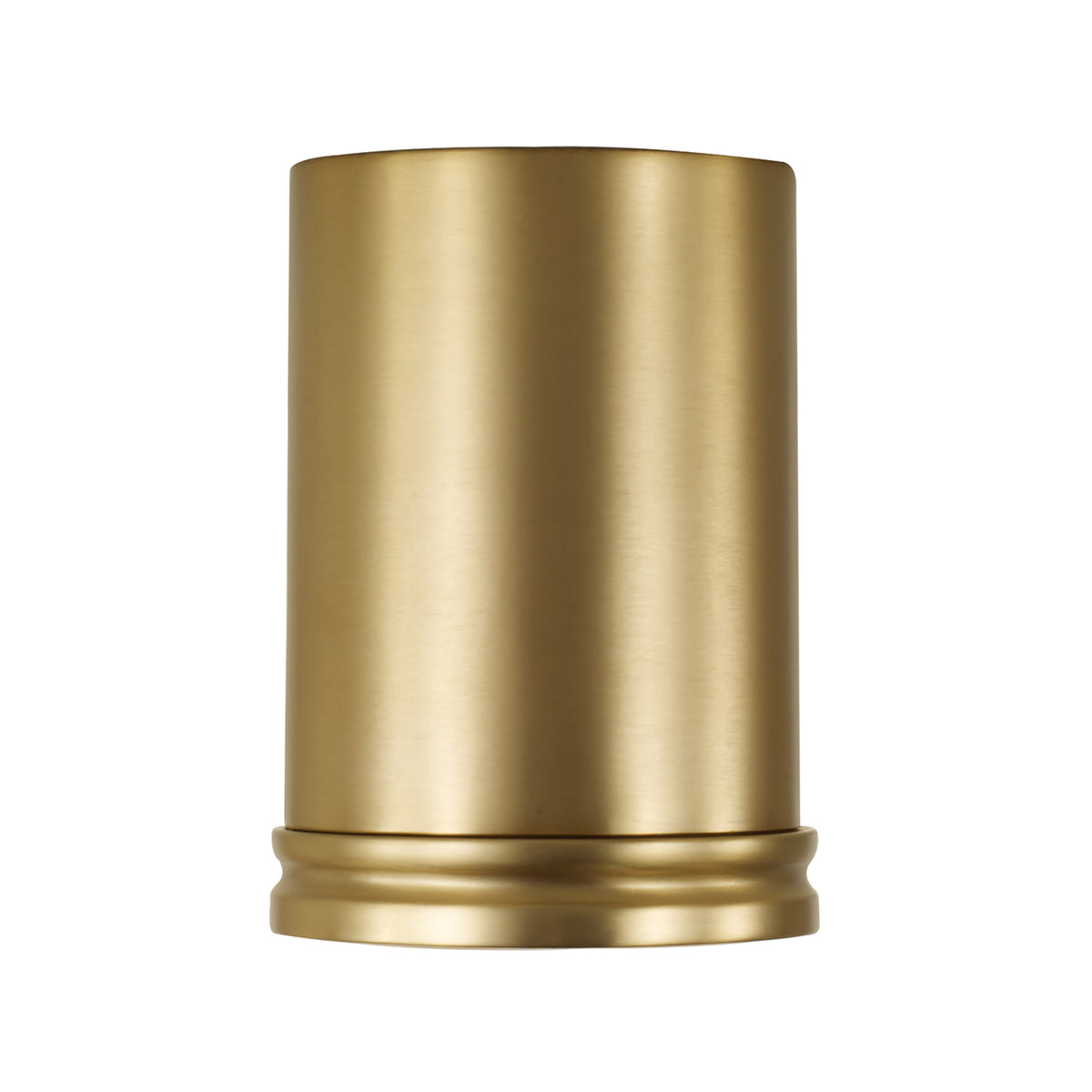 Capital Griffin Mini Flush Mount in Aged Brass