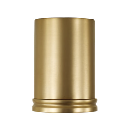 Capital Griffin Mini Flush Mount in Aged Brass