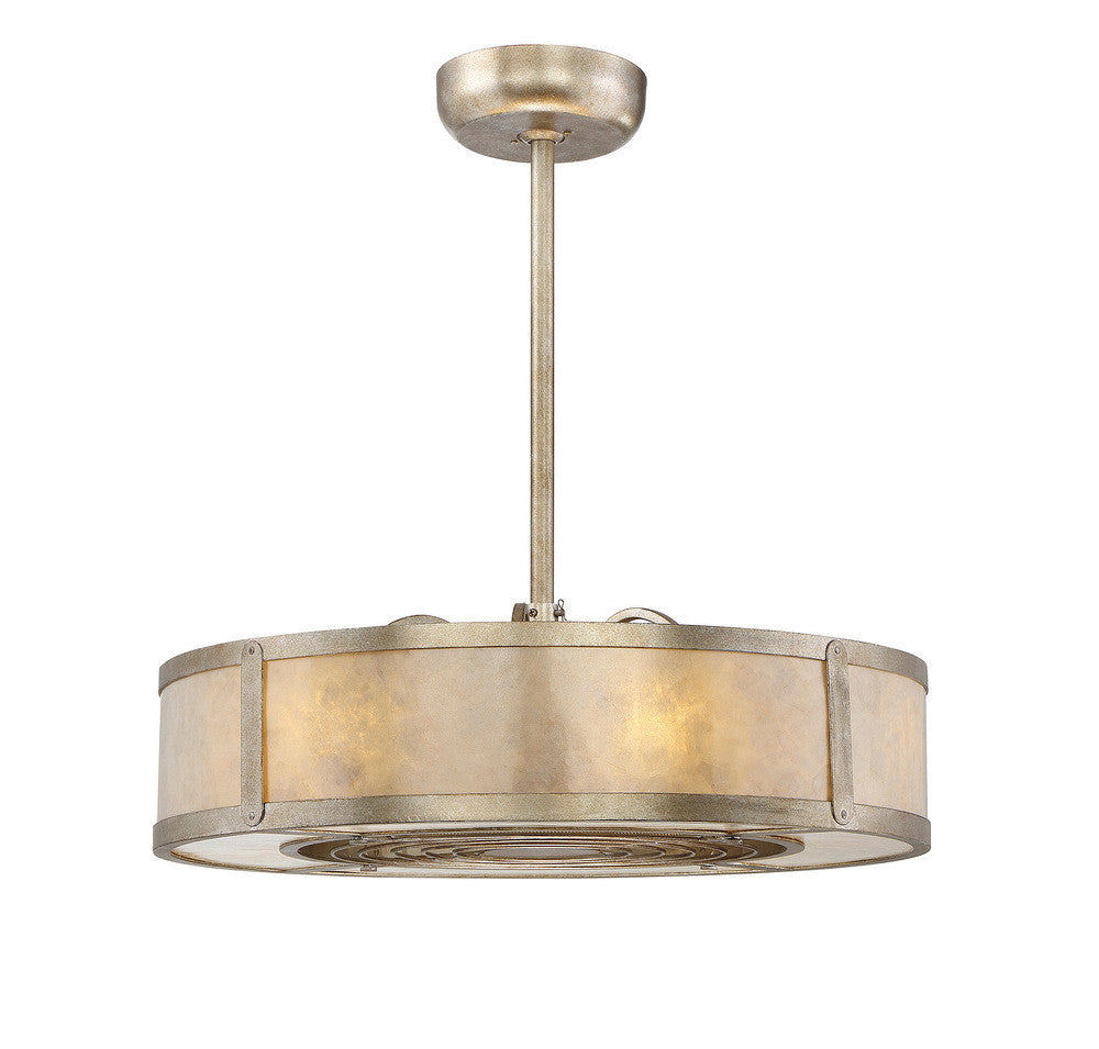 Savoy House Vireo 14-in Fandelier Silver Dust