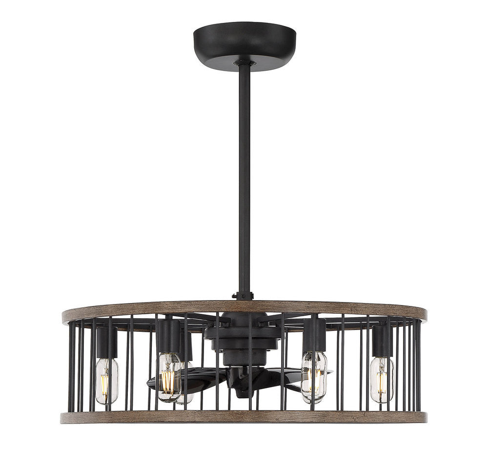 Savoy House Kona 14-in Fandelier Sapele
