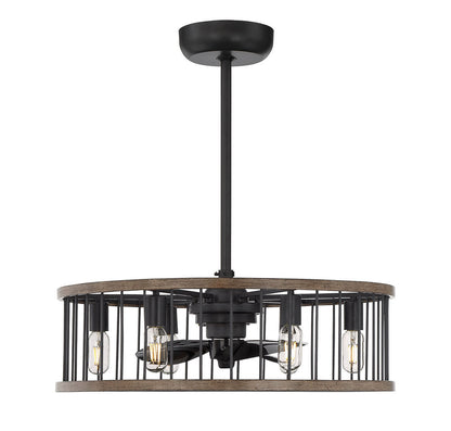 Savoy House Kona 14-in Fandelier Sapele