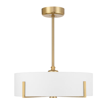 Mansell 4-Light Fan D'Lier