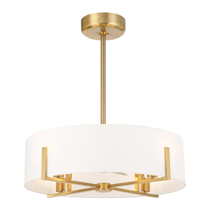 Mansell 4-Light Fan D'Lier