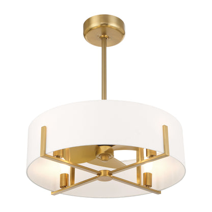 Mansell 4-Light Fan D'Lier