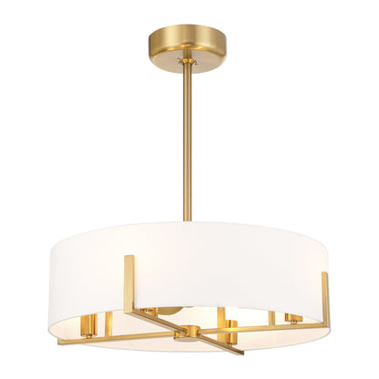 Mansell 4-Light Fan D'Lier
