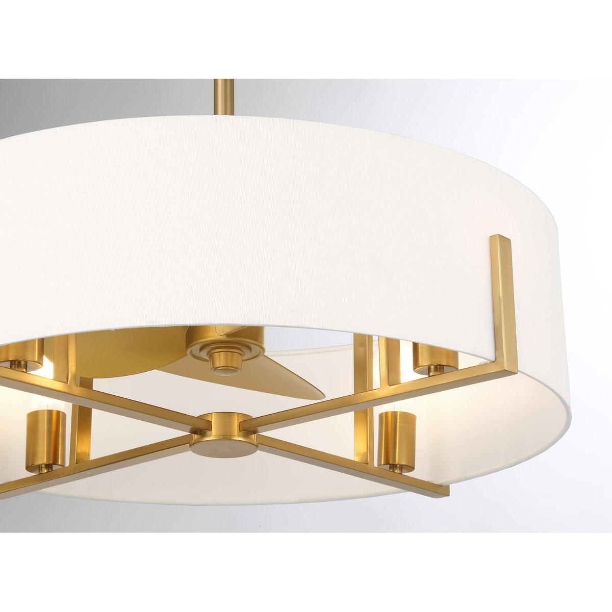 Mansell 4-Light Fan D'Lier
