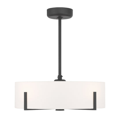 Savoy House Mansell 4-Light Fan D'Lier - Matte Black