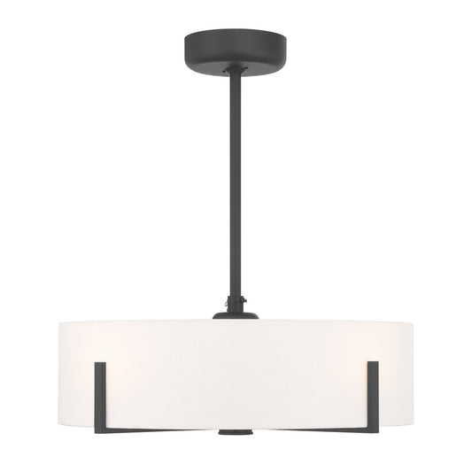 Savoy House Mansell 4-Light Fan D'Lier - Matte Black