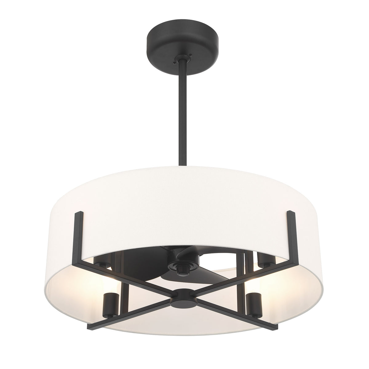 Mansell 4-Light Fan D'Lier
