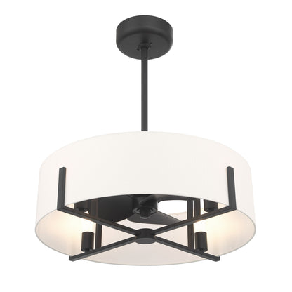 Mansell 4-Light Fan D'Lier