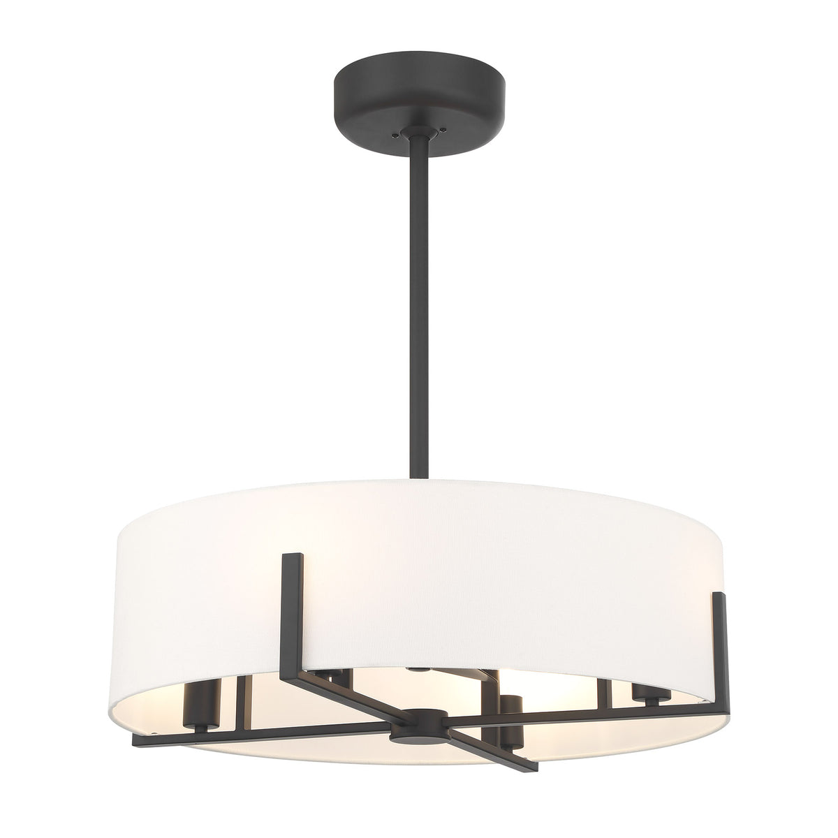 Mansell 4-Light Fan D'Lier