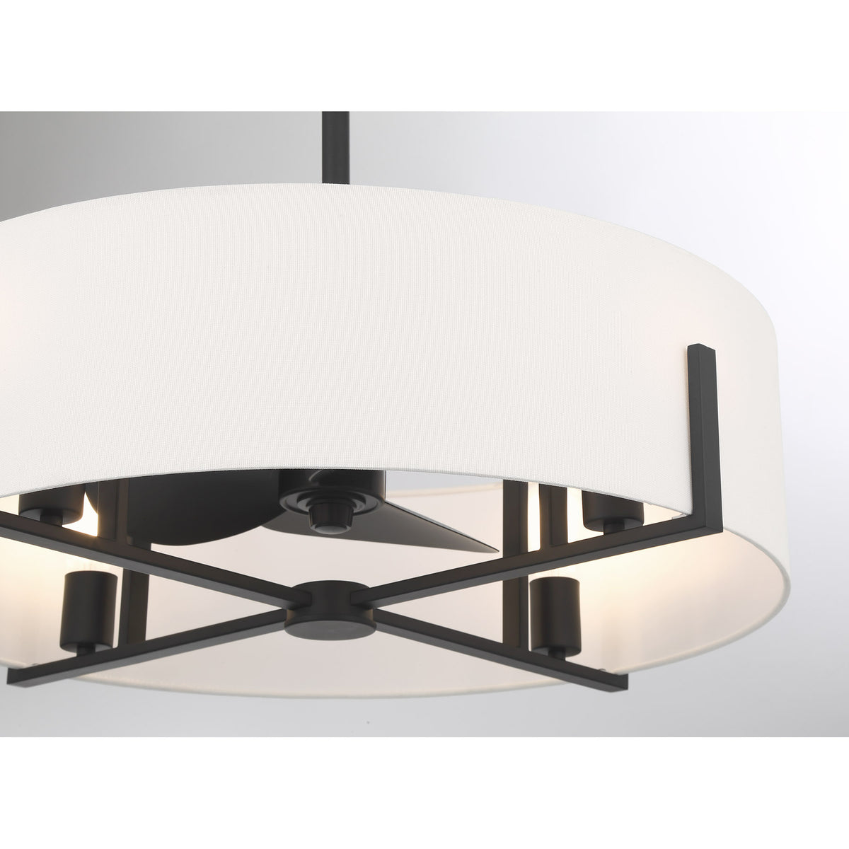 Mansell 4-Light Fan D'Lier
