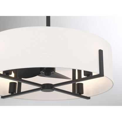 Mansell 4-Light Fan D'Lier