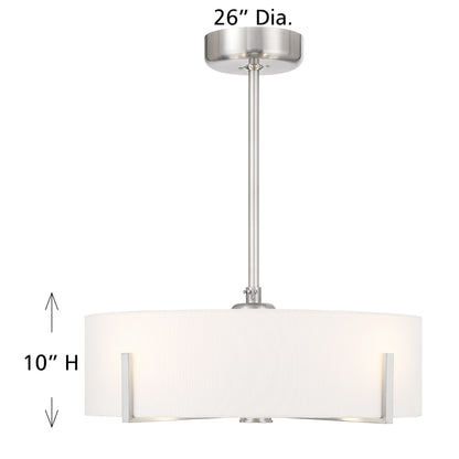 Mansell 4-Light Fan D'Lier