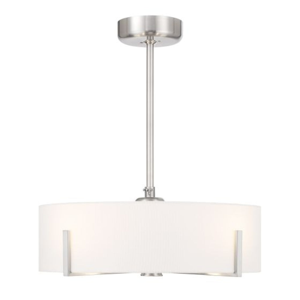 Savoy House Mansell 4-Light Fan D'Lier - Satin Nickel