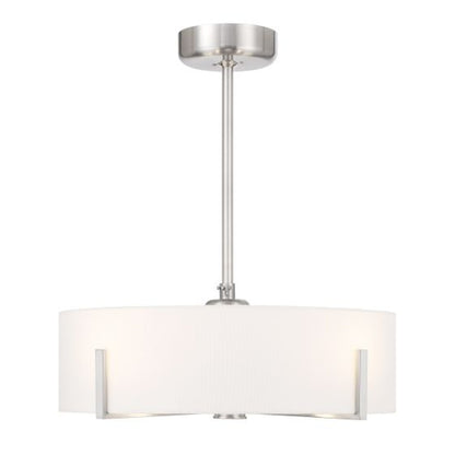 Savoy House Mansell 4-Light Fan D'Lier - Satin Nickel