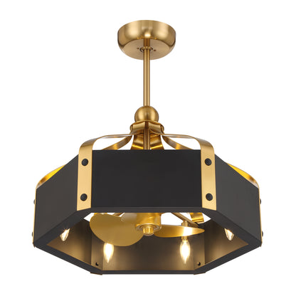 Savoy House Sheffield 6-Light LED Fan D'Lier - alternate view