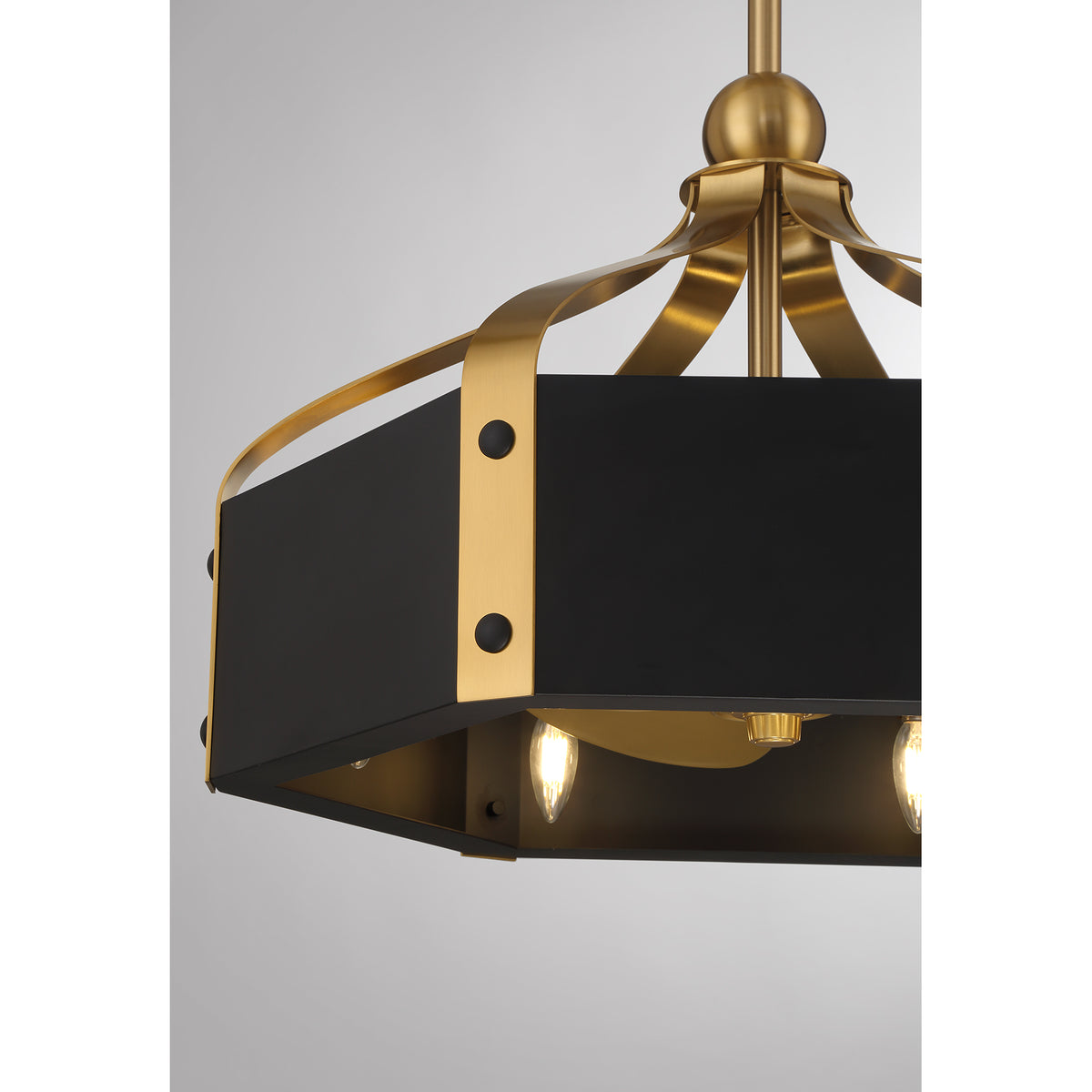 Savoy House Sheffield 6-Light LED Fan D'Lier - alternate view