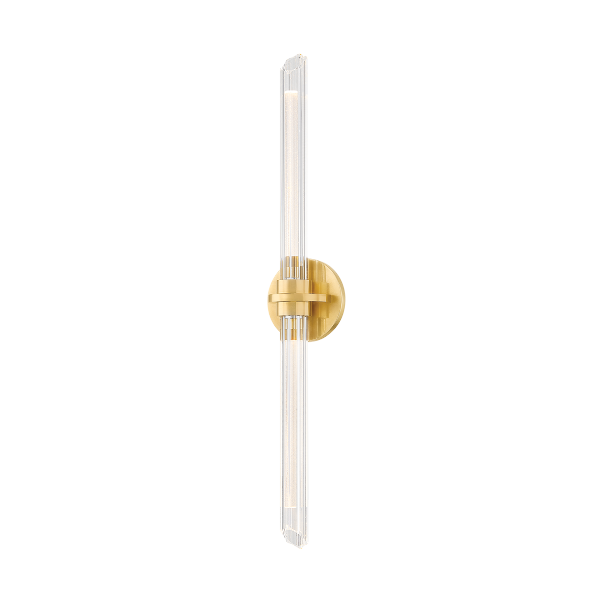 Hudson Valley Knighton Bath & Vanity Light Aged Brass