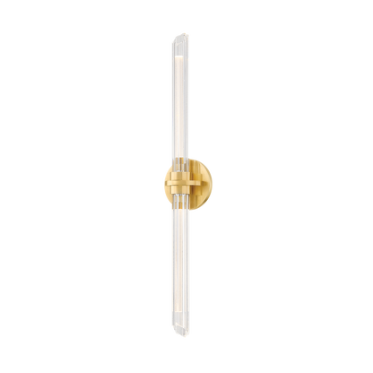 Hudson Valley Knighton Bath & Vanity Light Aged Brass