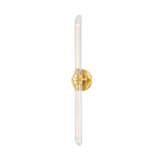Hudson Valley Knighton Bath & Vanity Light Aged Brass