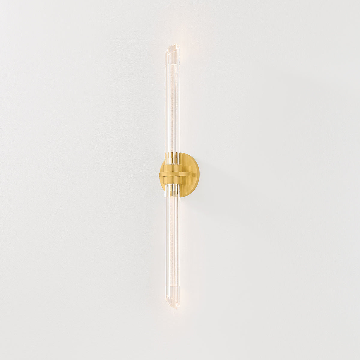 Hudson Valley Knighton Bath & Vanity Light Aged Brass detail view 2
