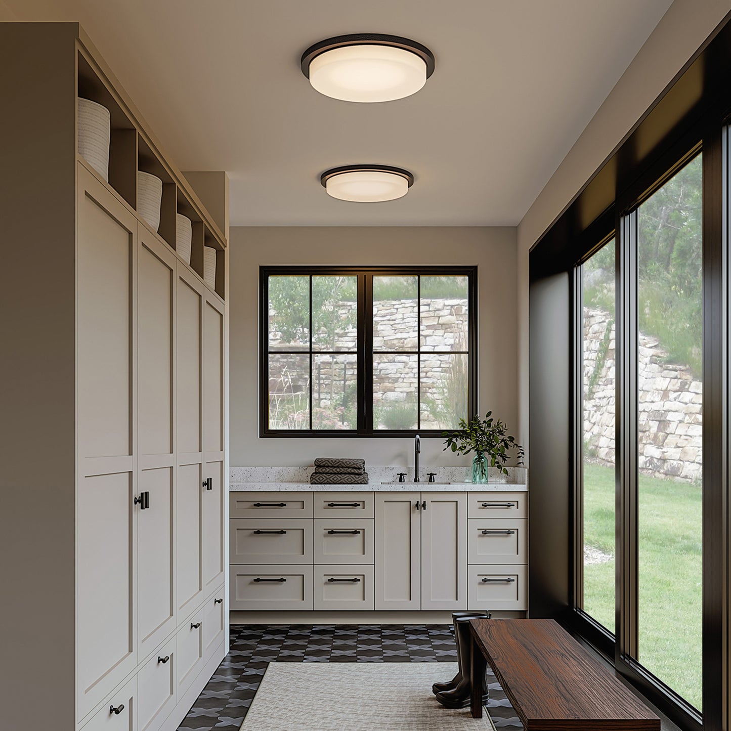 Capital Dominic Flush Mount