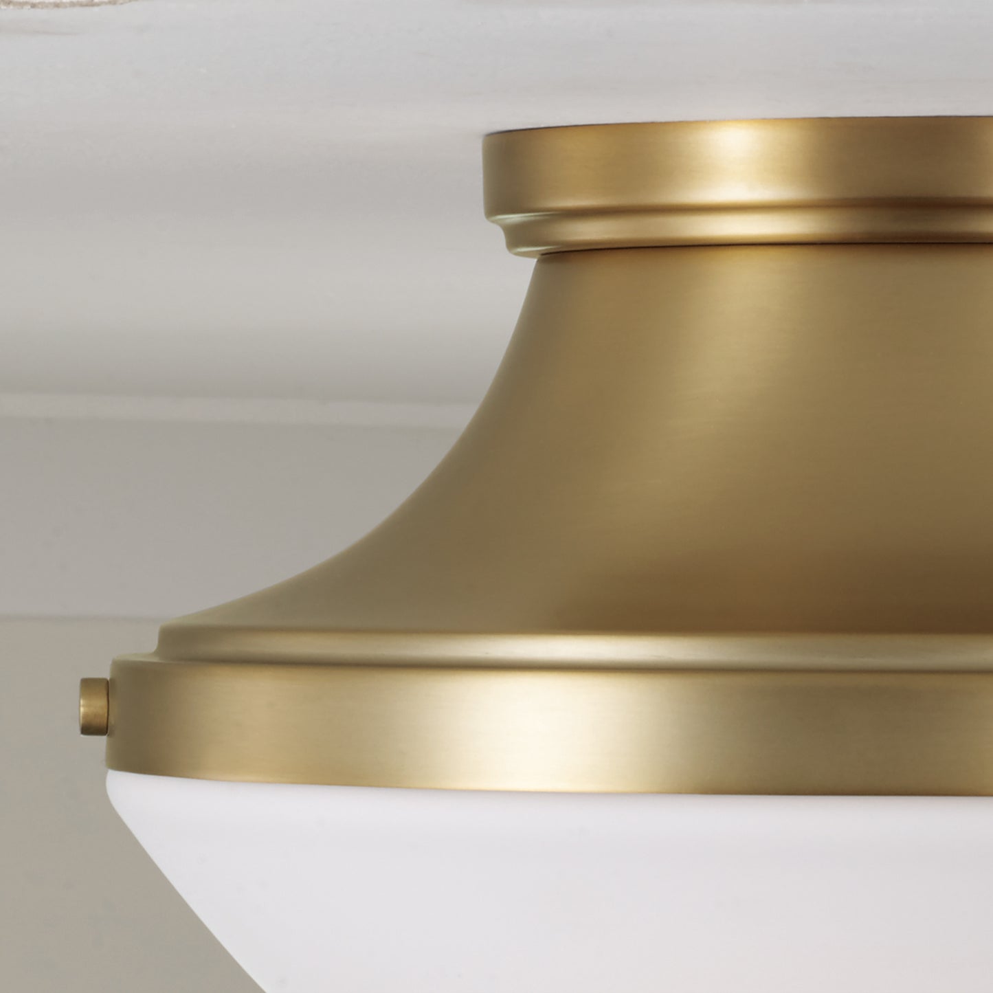 Capital Arlo Flush Mount in Aged Brass