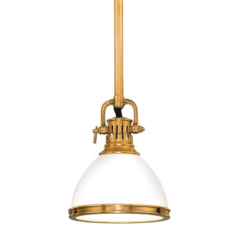 Hudson Valley Randolph Pendant Aged Brass