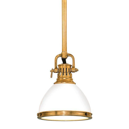 Hudson Valley Randolph Pendant Aged Brass