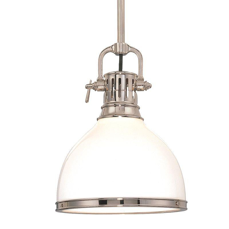 Hudson Valley Randolph Pendant Polished Nickel
