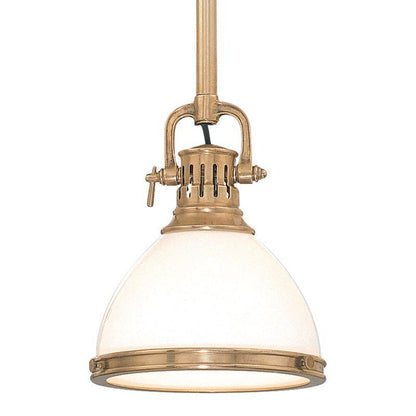 Hudson Valley Randolph Pendant Aged Brass